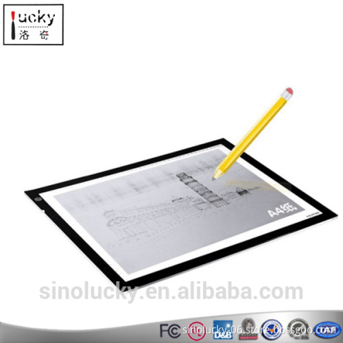 Led Acrylic Tracing writing Pad